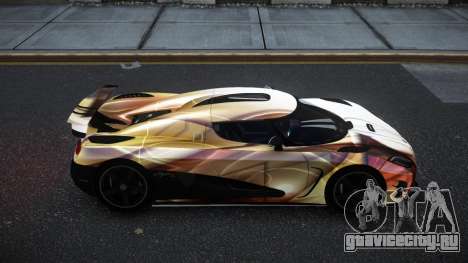 Koenigsegg Agera Ersy S5 для GTA 4