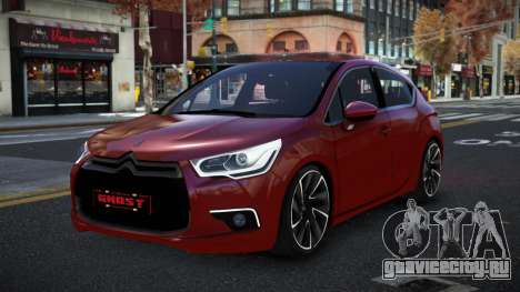Citroen DS4 Cieta для GTA 4