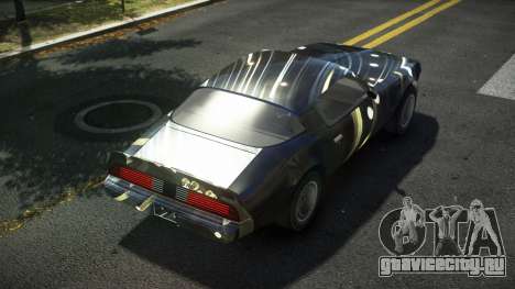 Pontiac Trans AM Audly S11 для GTA 4