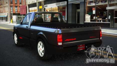 GMC Syclone Donuc для GTA 4