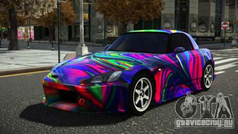 Honda S2000 Javin S11 для GTA 4