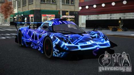 Pagani Zonda Nada S6 для GTA 4