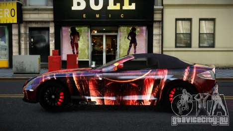 Mercedes-Benz SLR Danbe S9 для GTA 4
