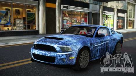 Shelby GT500 Vigol S9 для GTA 4