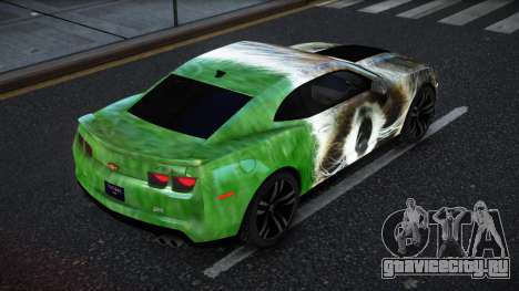 Chevrolet Camaro Nilerva S2 для GTA 4