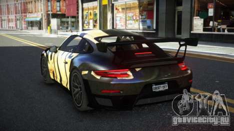 Porsche 911 GT2 Anfer S4 для GTA 4
