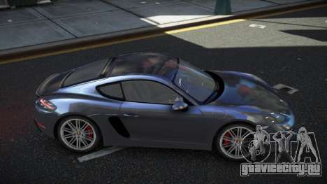 Porsche Cayman Ganbrlie для GTA 4