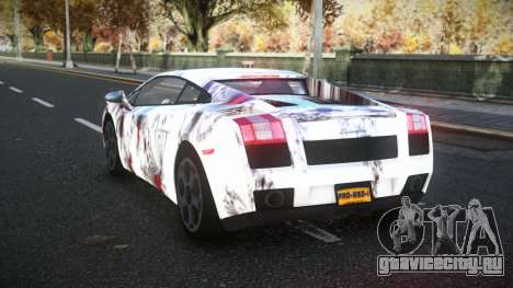 Lamborghini Gallardo Gelles S9 для GTA 4