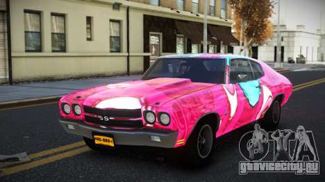 Chevrolet Chevelle Sonah S2 для GTA 4