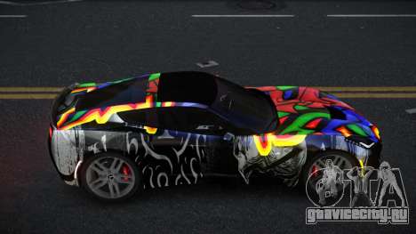 Chevrolet Corvette Ronja S1 для GTA 4