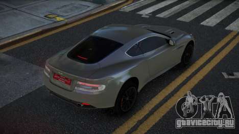 Aston Martin Virage Tuksubami для GTA 4