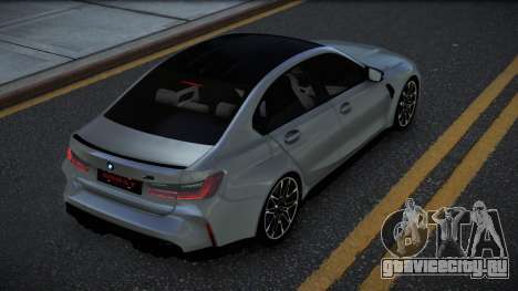 BMW M3 G80 Codruratu для GTA 4