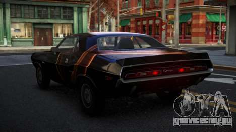 Dodge Challenger Anahzie S8 для GTA 4