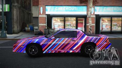 Chevrolet Camaro Anis S14 для GTA 4