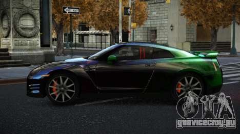 Nissan GT-R Elladan S1 для GTA 4