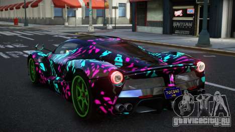 Ferrari LaFerrari Jesmin S4 для GTA 4