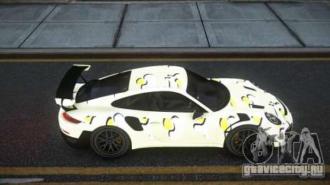 Porsche 911 GT2 Anfer S5 для GTA 4