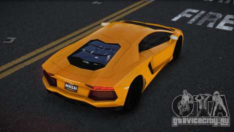 Lamborghini Aventador Lavikumu для GTA 4