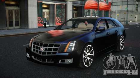 Cadillac CTS Viywadu для GTA 4