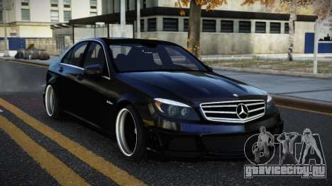 Mercedes-Benz C63 AMG Yazpocac для GTA 4