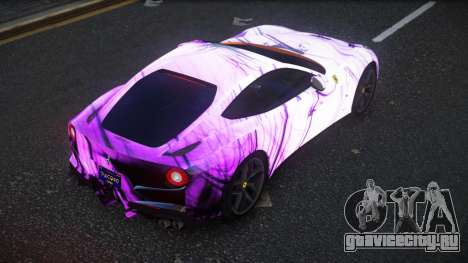 Ferrari F12 Rickin S8 для GTA 4