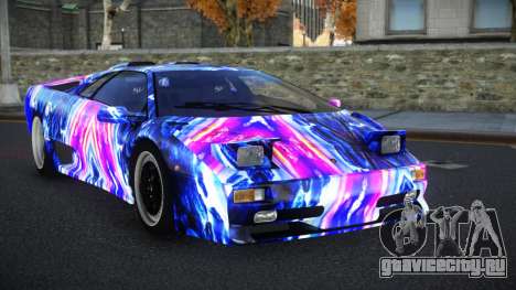 Lamborghini Diablo Olasce S6 для GTA 4