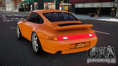 Porsche 911 Banufu для GTA 4