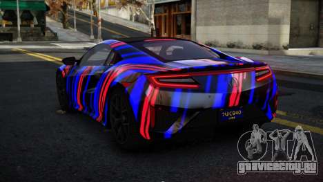 Acura NSX Toex S1 для GTA 4