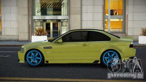 BMW M3 E46 Yuzakoj для GTA 4
