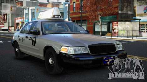 Ford Crown Victoria Zuke для GTA 4