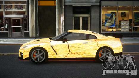Nissan GT-R Ellanic S3 для GTA 4