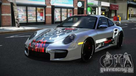 Porsche 977 Elbri S5 для GTA 4