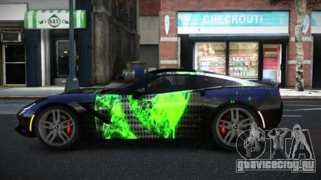 Chevrolet Corvette Ronja S4 для GTA 4