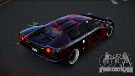 Lamborghini Diablo Olasce S11 для GTA 4