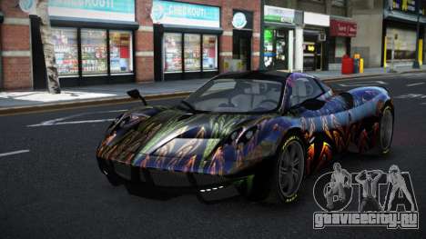 Pagani Huayra Ganso S6 для GTA 4