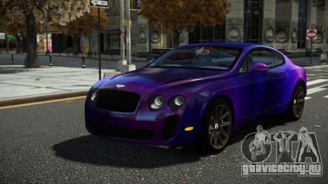 Bentley Continental Zalia S4 для GTA 4