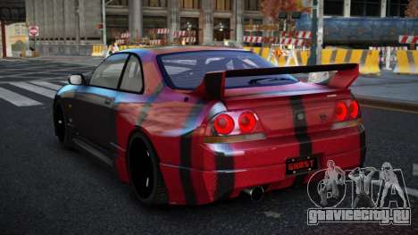 Nissan Skyline R33 Alsonry S6 для GTA 4