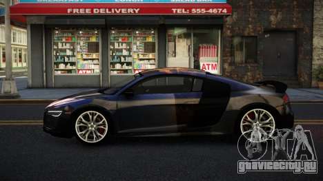 Audi R8 Lychfer S4 для GTA 4