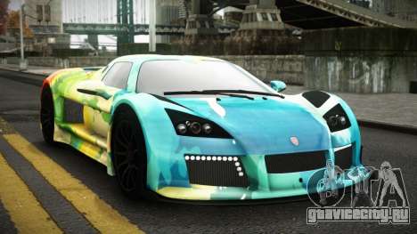 Gumpert Apollo Gefaien S12 для GTA 4