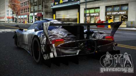 Pagani Zonda Nada S4 для GTA 4