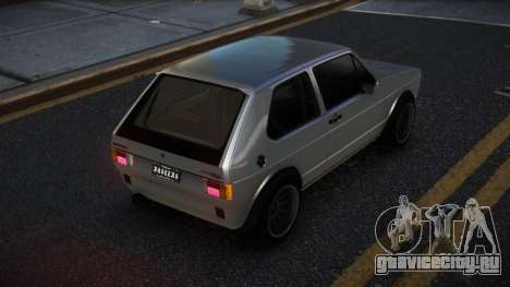 Volkswagen Golf Hihawe для GTA 4