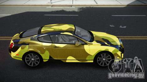 Bentley Continental GT Vinchson S8 для GTA 4