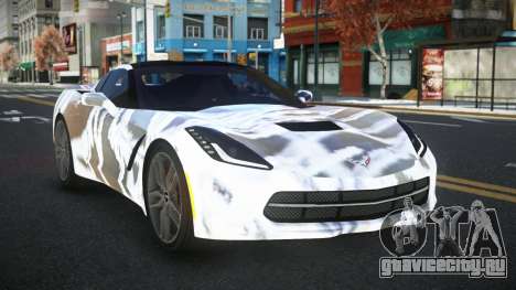 Chevrolet Corvette Ronja S5 для GTA 4