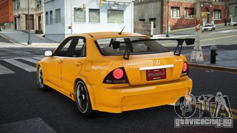Lexus IS300 Gesfacu для GTA 4