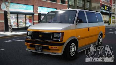 Chevrolet Astro Pafqeyufe для GTA 4