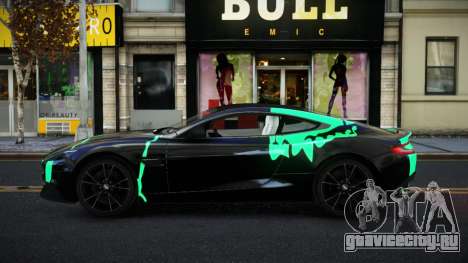 Aston Martin Vanquish Nereca S1 для GTA 4
