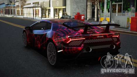 Lamborghini Huracan Jaylyn S3 для GTA 4