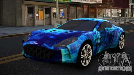 Aston Martin One-77 Maier S5 для GTA 4
