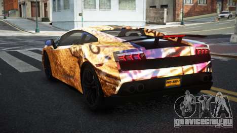Lamborghini Gallardo Hayvin S5 для GTA 4