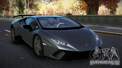 Lamborghini Huracan Useq для GTA 4